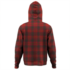 Clan Matheson Modern Tartan Hoodie Crest SMWOOZOE-1 Matheson Modern Tartan Hoodies   