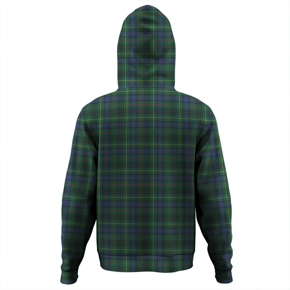 Clan Stewart Hunting Modern Tartan Hoodie Crest VHUDL19F-1 Stewart Hunting Modern Tartan Hoodies   