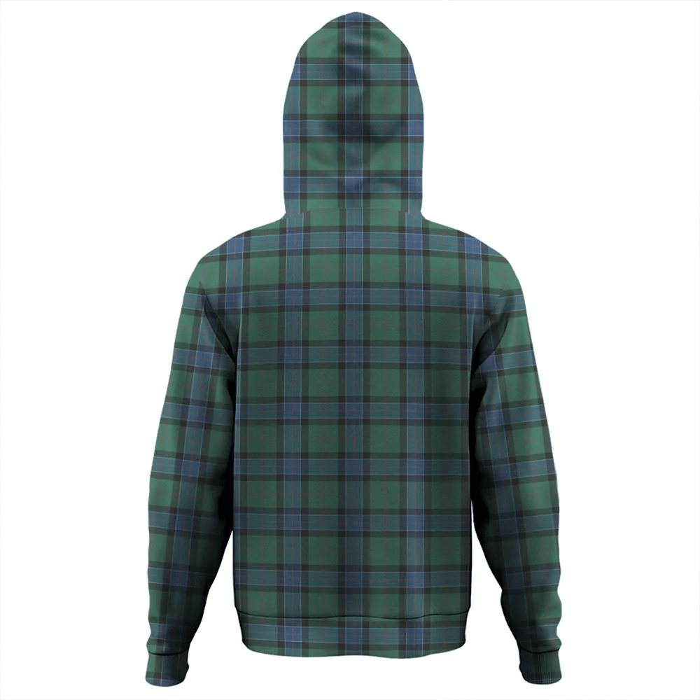 Clan Sinclair Hunting Ancient Tartan Hoodie Crest ZMMKQZSV-1 Sinclair Hunting Ancient Tartan Hoodies   