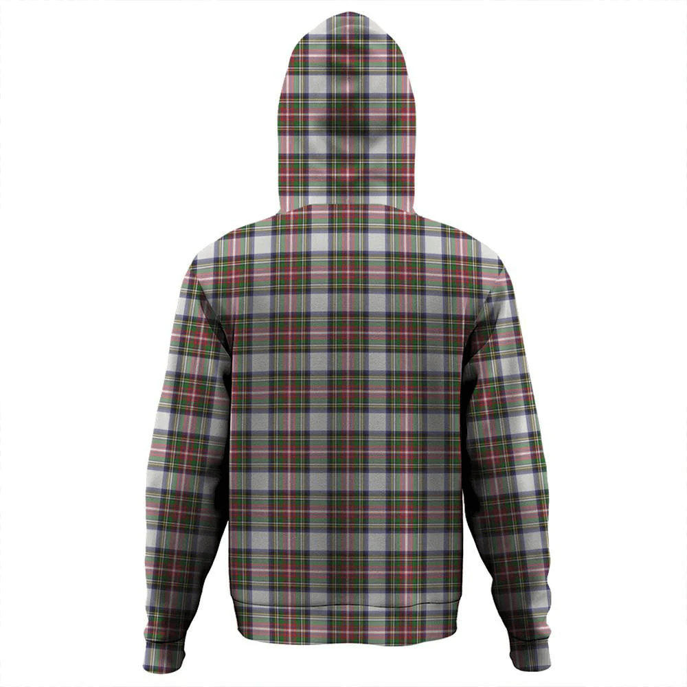 Clan Stewart Dress Modern Tartan Hoodie Crest 3MZSLHD5-1 Stewart Dress Modern Tartan Hoodies   