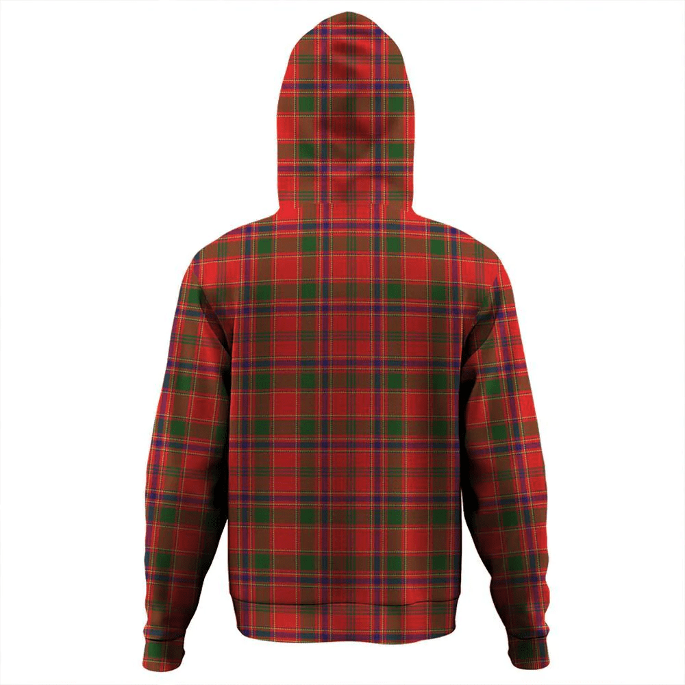 Clan Munro Modern Tartan Hoodie Crest SPKYIYVH-1 Munro Modern Tartan Hoodies   