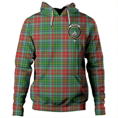Clan Muirhead Tartan Hoodie Crest BUYF1SKT-1 Muirhead Tartan Hoodies   