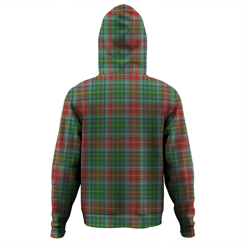 Clan Muirhead Tartan Hoodie Crest BUYF1SKT-1 Muirhead Tartan Hoodies   