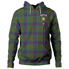Clan Stewart of Appin Hunting Modern Tartan Hoodie Crest FQ0YW4HO-1 Stewart of Appin Hunting Modern Tartan Hoodies   