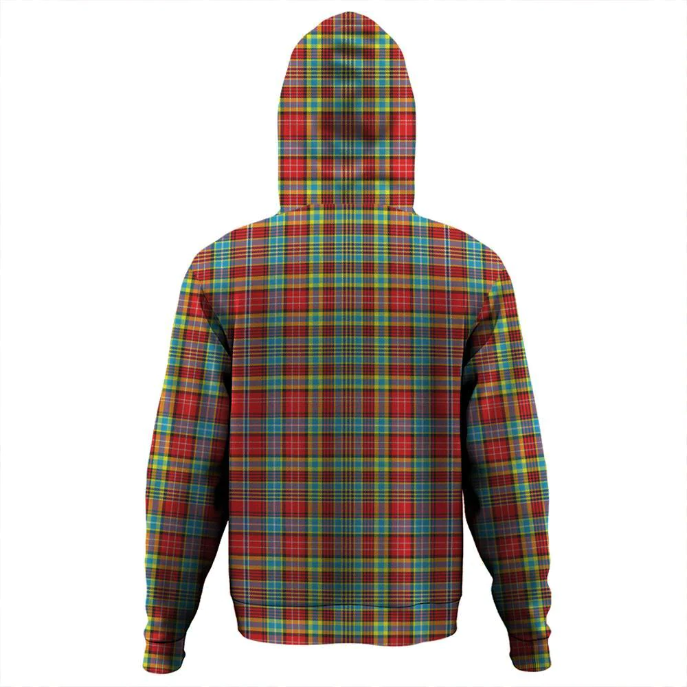Clan Ogilvie Hunting Ancient Tartan Hoodie Crest DTTEQJSH-1 Ogilvie Hunting Ancient Tartan Hoodies   