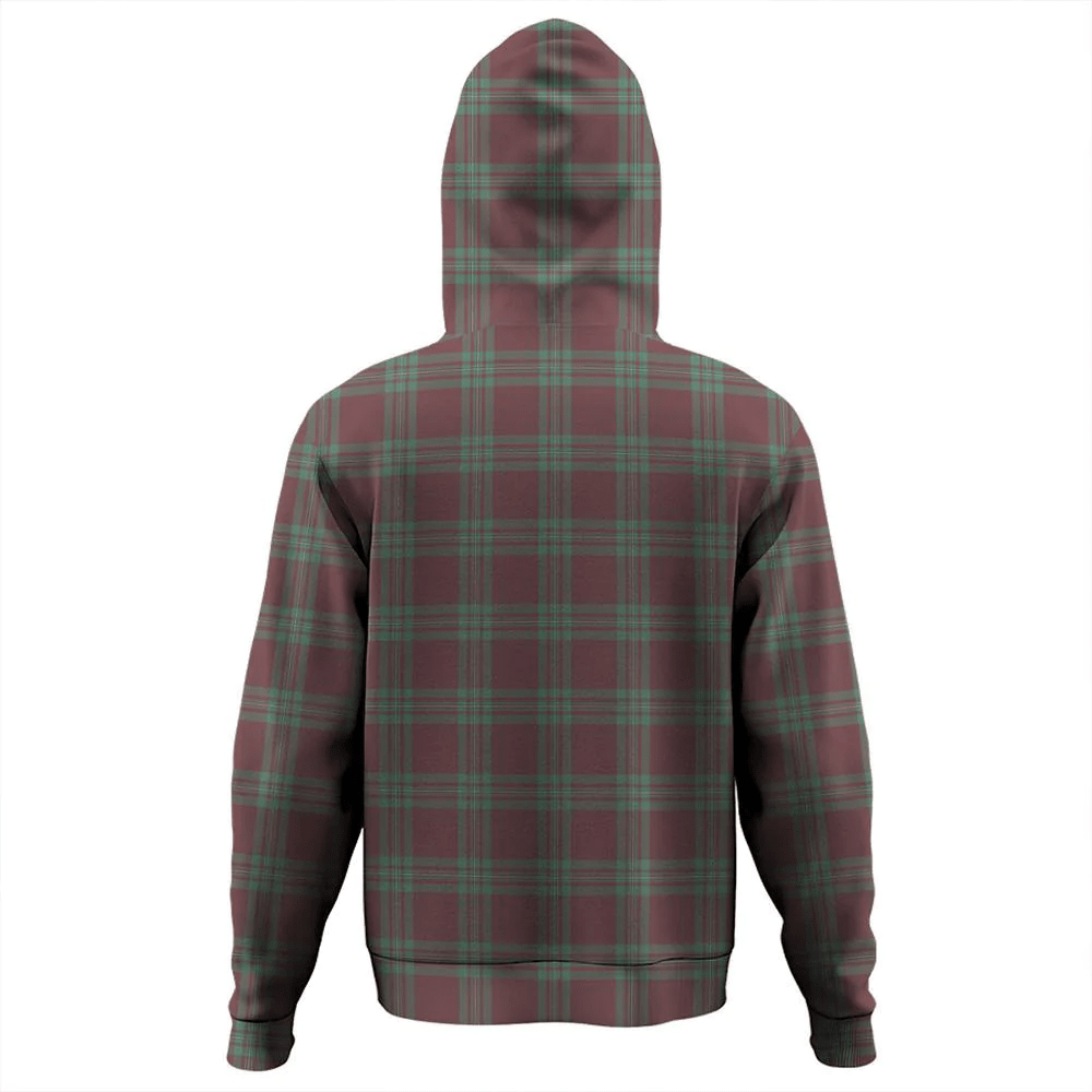 Clan MacGregor Hunting Ancient Tartan Hoodie Crest AFLF3TXZ-1 MacGregor Hunting Ancient Tartan Hoodies   
