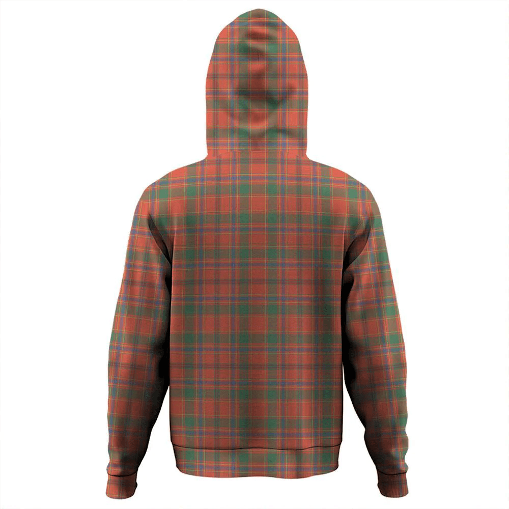 Clan Munro Ancient Tartan Hoodie Crest H3I8S0OU-1 Munro Ancient Tartan Hoodies   