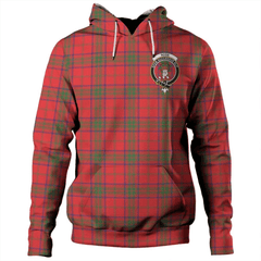 Clan Ross Modern Tartan Hoodie Crest 29RFZUYZ-1 Ross Modern Tartan Hoodies   