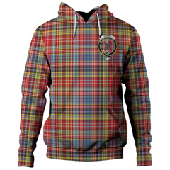 Clan Ogilvie Tartan Hoodie Crest LNEKK9RK-1 Ogilvie Tartan Hoodies   