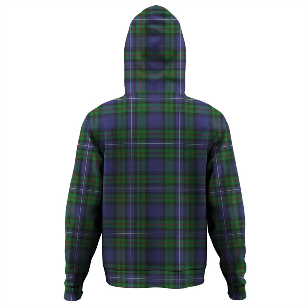 Clan Robertson Hunting Modern Tartan Hoodie Crest PBTUPYJN-1 Robertson Hunting Modern Tartan Hoodies   