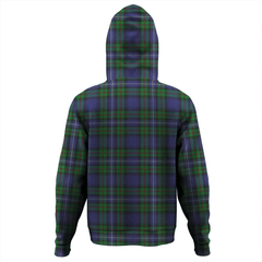 Clan Robertson Hunting Modern Tartan Hoodie Crest PBTUPYJN-1 Robertson Hunting Modern Tartan Hoodies   