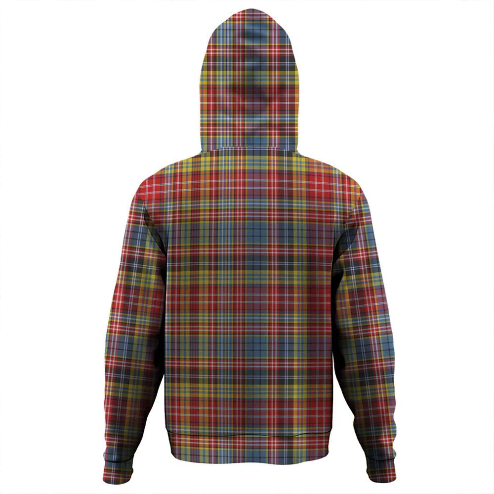 Clan Ogilvie Tartan Hoodie Crest LNEKK9RK-1 Ogilvie Tartan Hoodies   