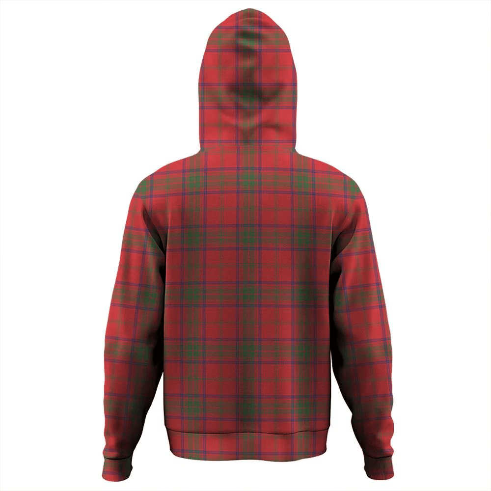Clan Ross Modern Tartan Hoodie Crest 29RFZUYZ-1 Ross Modern Tartan Hoodies   