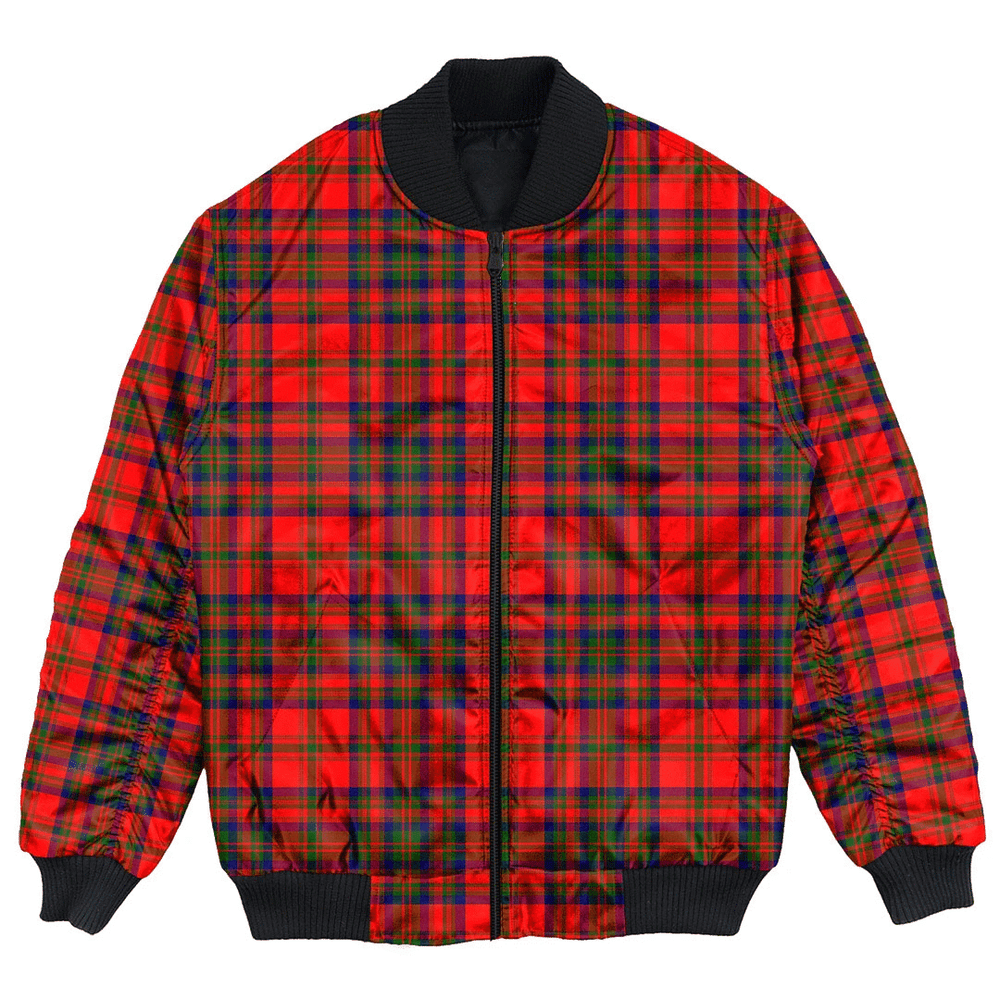 Clan Matheson Modern Tartan Clan Bomber Jacket TI44 Matheson Modern Tartan Tartan Bomber Jacket   