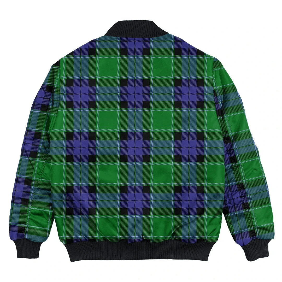 Clan Graham of Menteith Modern Tartan Clan Bomber Jacket QT88 Graham of Menteith Modern Tartan Tartan Bomber Jacket   