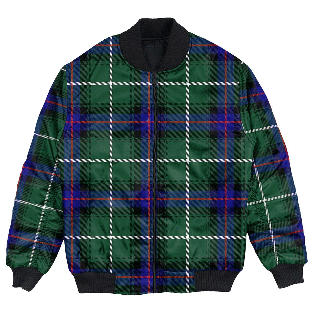 Clan MacDonald of the Isles Hunting Modern Tartan Clan Bomber Jacket MJ72 MacDonald of the Isles Hunting Modern Tartan Tartan Bomber Jacket   