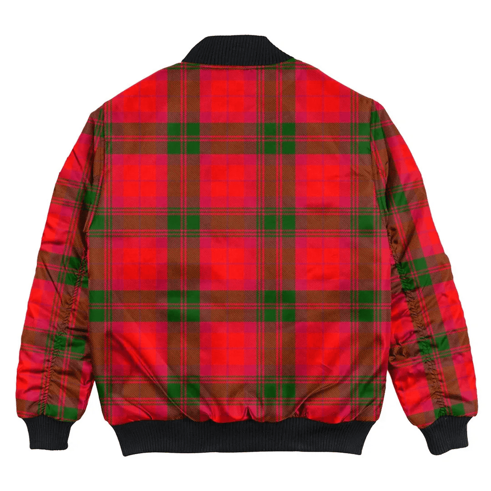 Clan MacNab Modern Tartan Clan Bomber Jacket SN44 MacNab Modern Tartan Tartan Bomber Jacket   