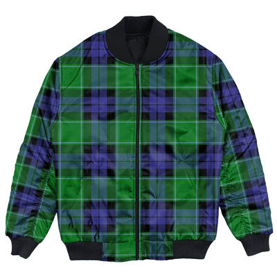 Clan Graham of Menteith Modern Tartan Clan Bomber Jacket QT88