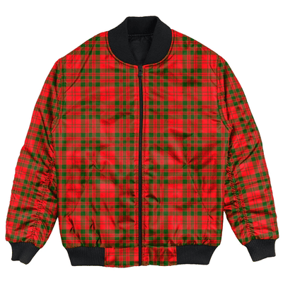 Clan Livingstone Modern Tartan Clan Bomber Jacket AS31