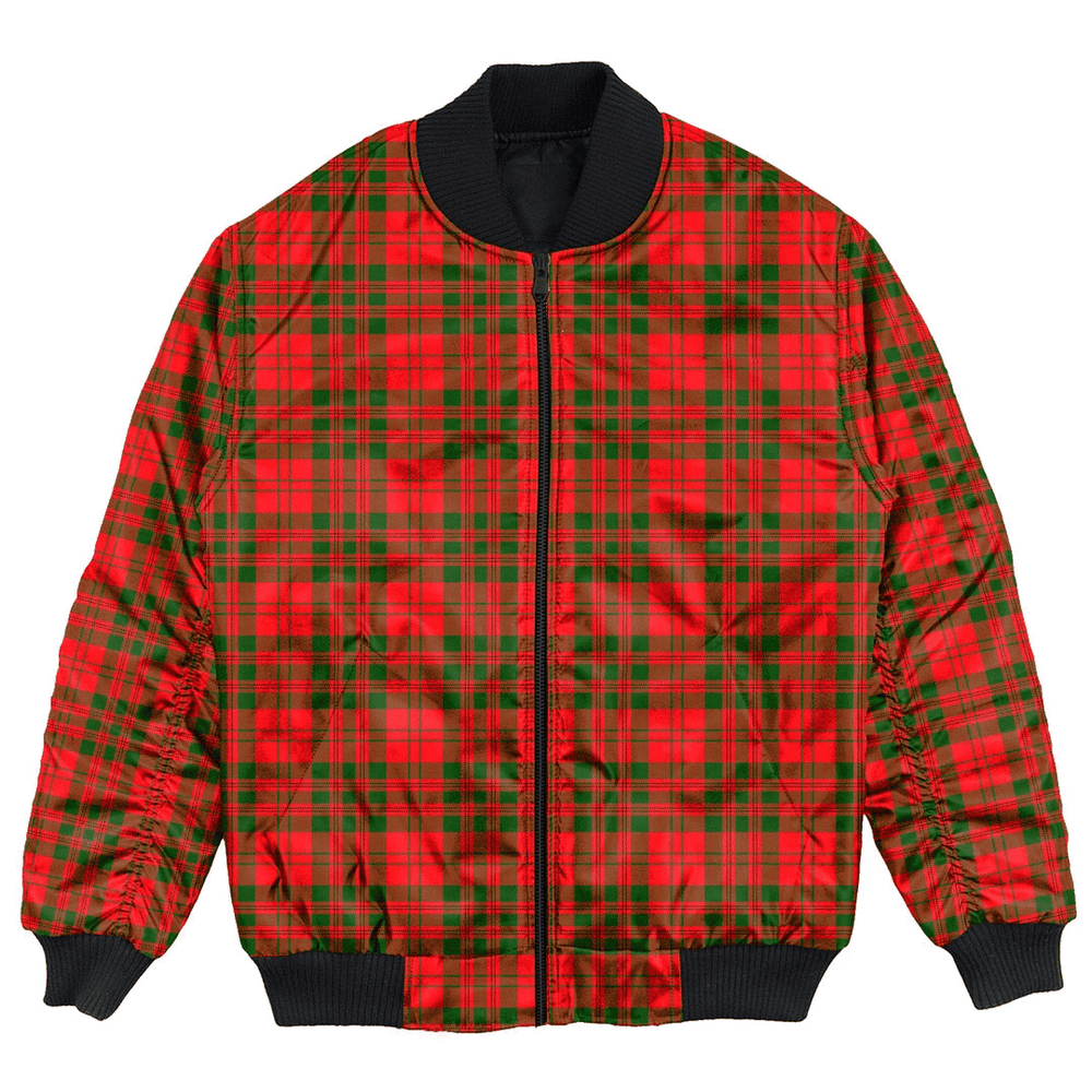 Clan Livingstone Modern Tartan Clan Bomber Jacket AS31 Livingstone Modern Tartan Tartan Bomber Jacket   