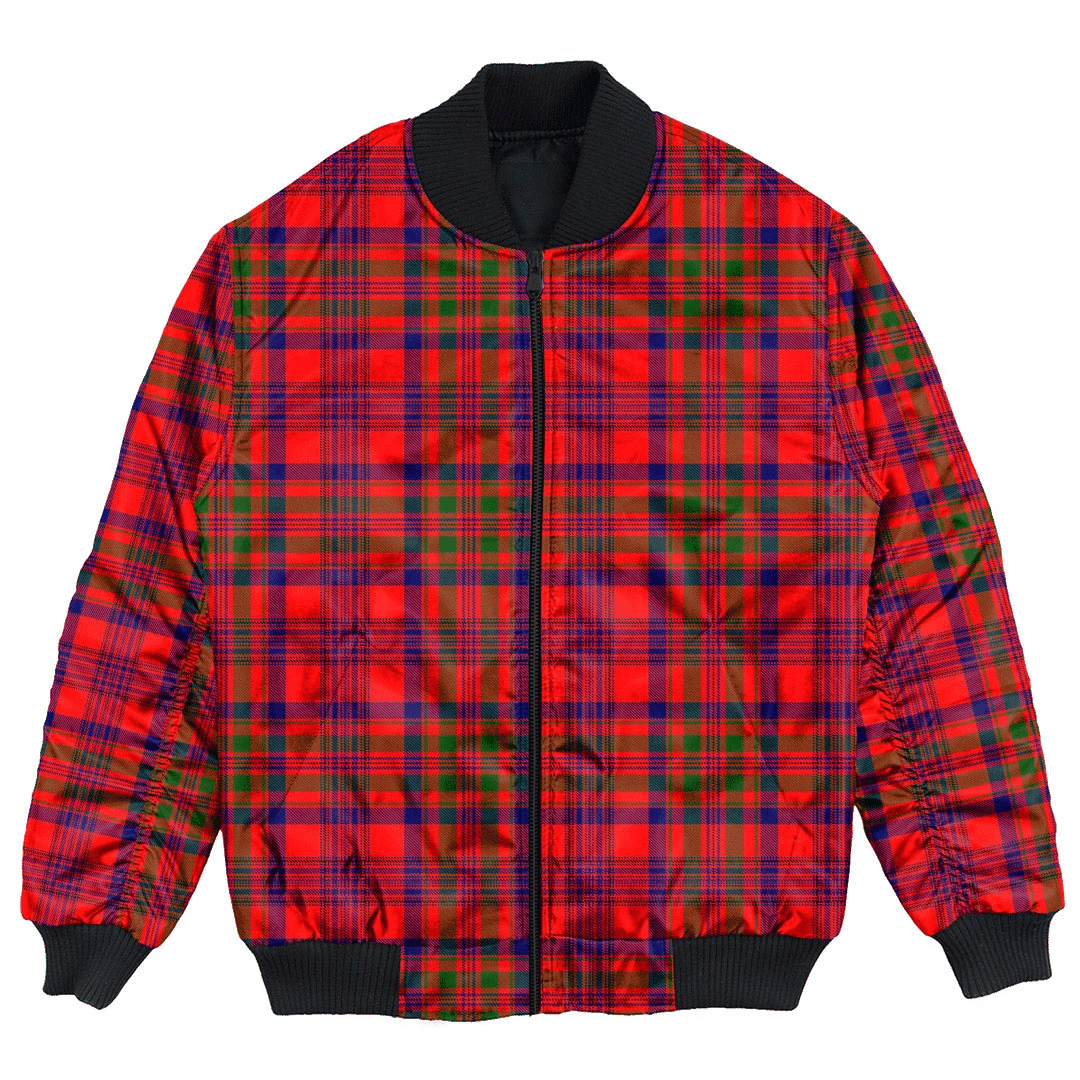Clan Murray of Tulloch Modern Tartan Bomber Jacket ZO32 Murray of Tulloch Modern Tartan Tartan Bomber Jacket   