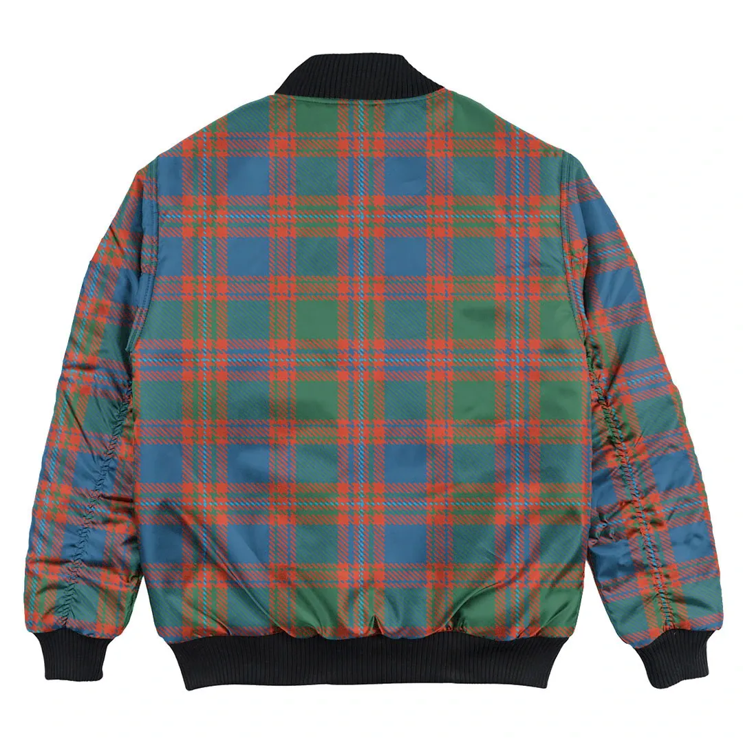 Clan MacIntyre Ancient Tartan Bomber Jacket KR28 MacIntyre Ancient Tartan Tartan Bomber Jacket   
