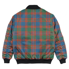 Clan MacIntyre Ancient Tartan Bomber Jacket KR28 MacIntyre Ancient Tartan Tartan Bomber Jacket   