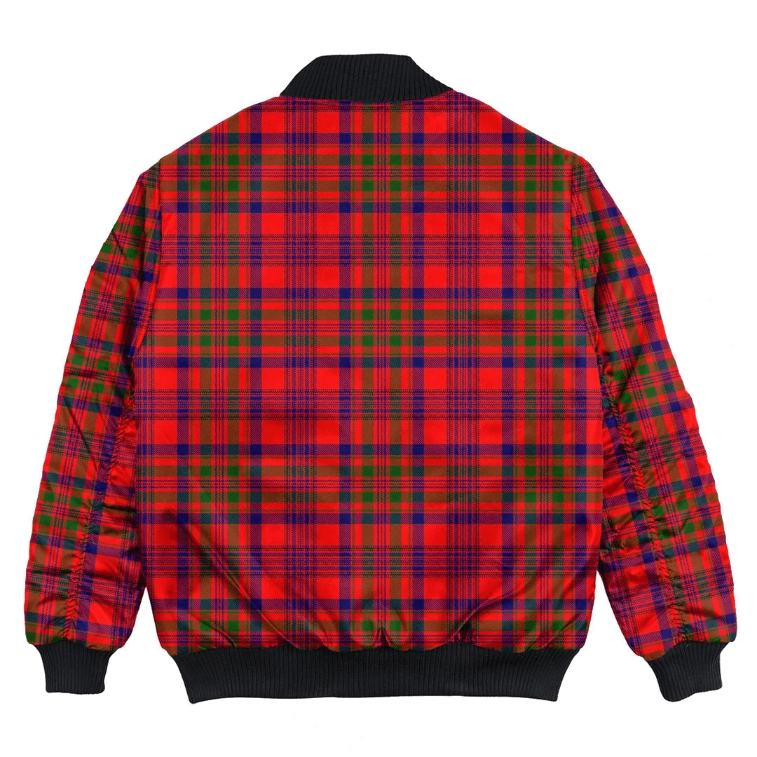 Clan Murray of Tulloch Modern Tartan Bomber Jacket ZO32 Murray of Tulloch Modern Tartan Tartan Bomber Jacket   