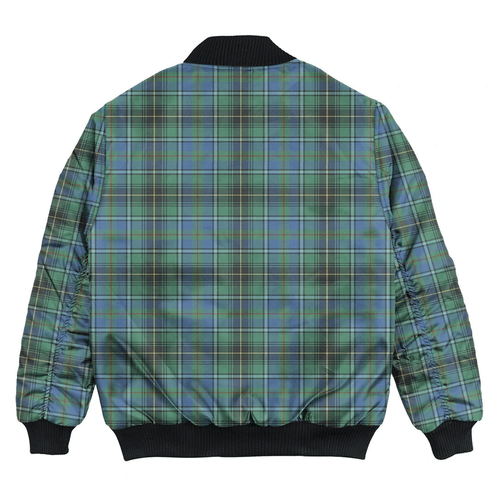 Clan MacInnes Ancient Tartan Bomber Jacket HC24 MacInnes Ancient Tartan Tartan Bomber Jacket   