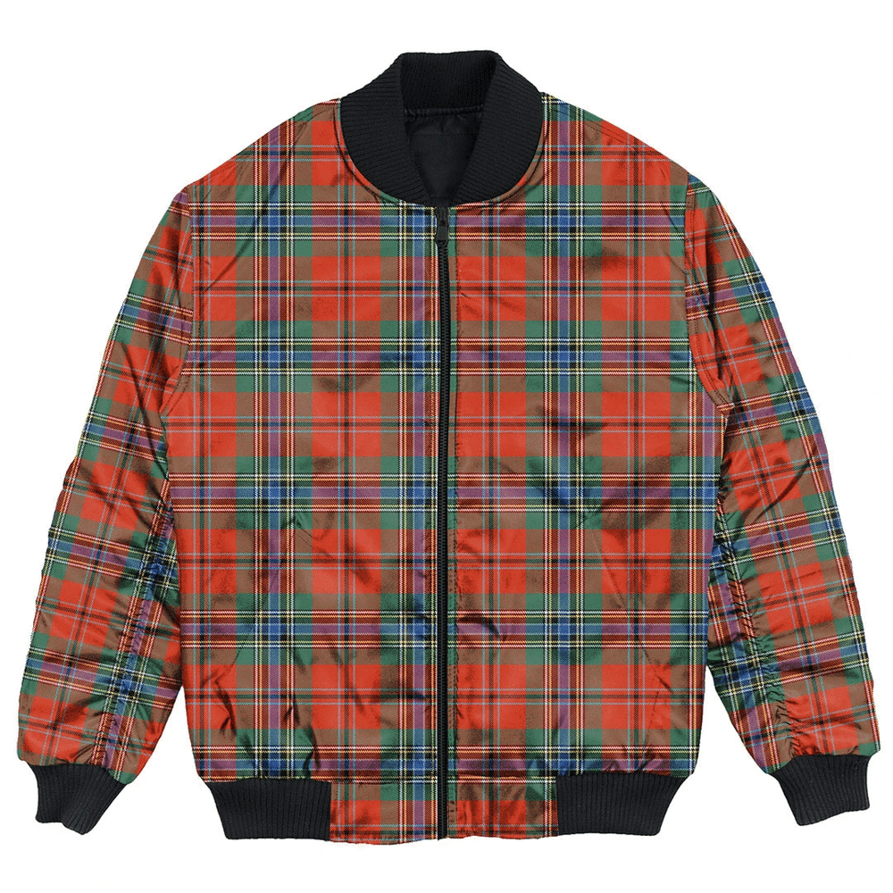 Clan MacLean of Duart Ancient Tartan Clan Bomber Jacket ET40 MacLean of Duart Ancient Tartan Tartan Bomber Jacket   