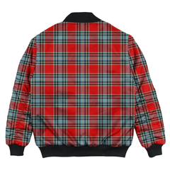 Clan MacLeay Tartan Bomber Jacket XJ88 MacLeay Tartan Tartan Bomber Jacket   