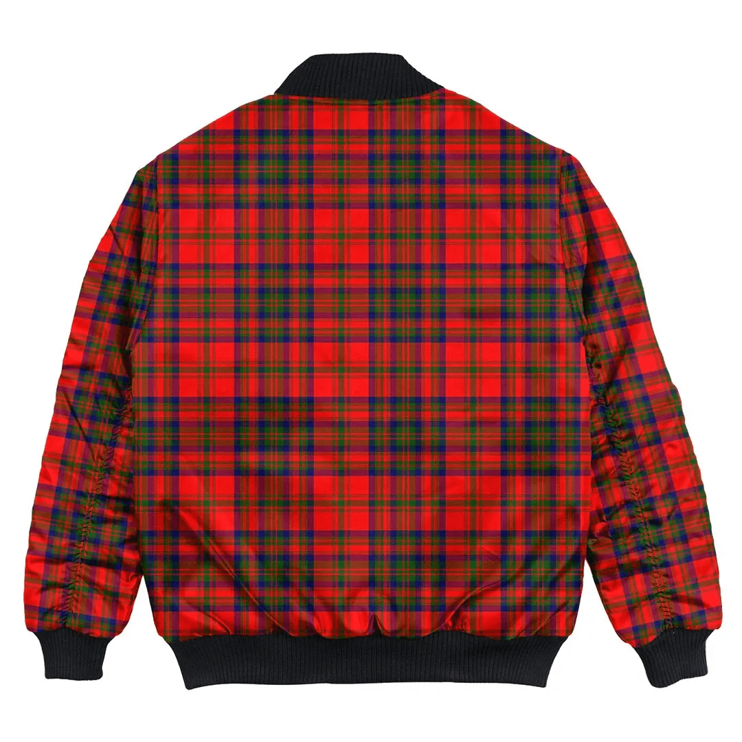 Clan Matheson Modern Tartan Clan Bomber Jacket TI44 Matheson Modern Tartan Tartan Bomber Jacket   