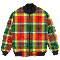 Clan Gibbs Tartan Bomber Jacket WM21 Gibbs Tartan Tartan Bomber Jacket   