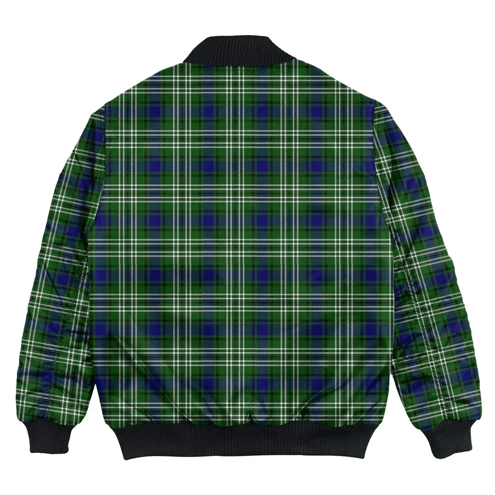Clan Tweedside District Tartan Bomber Jacket AM94 Tweedside District Tartan Tartan Bomber Jacket   
