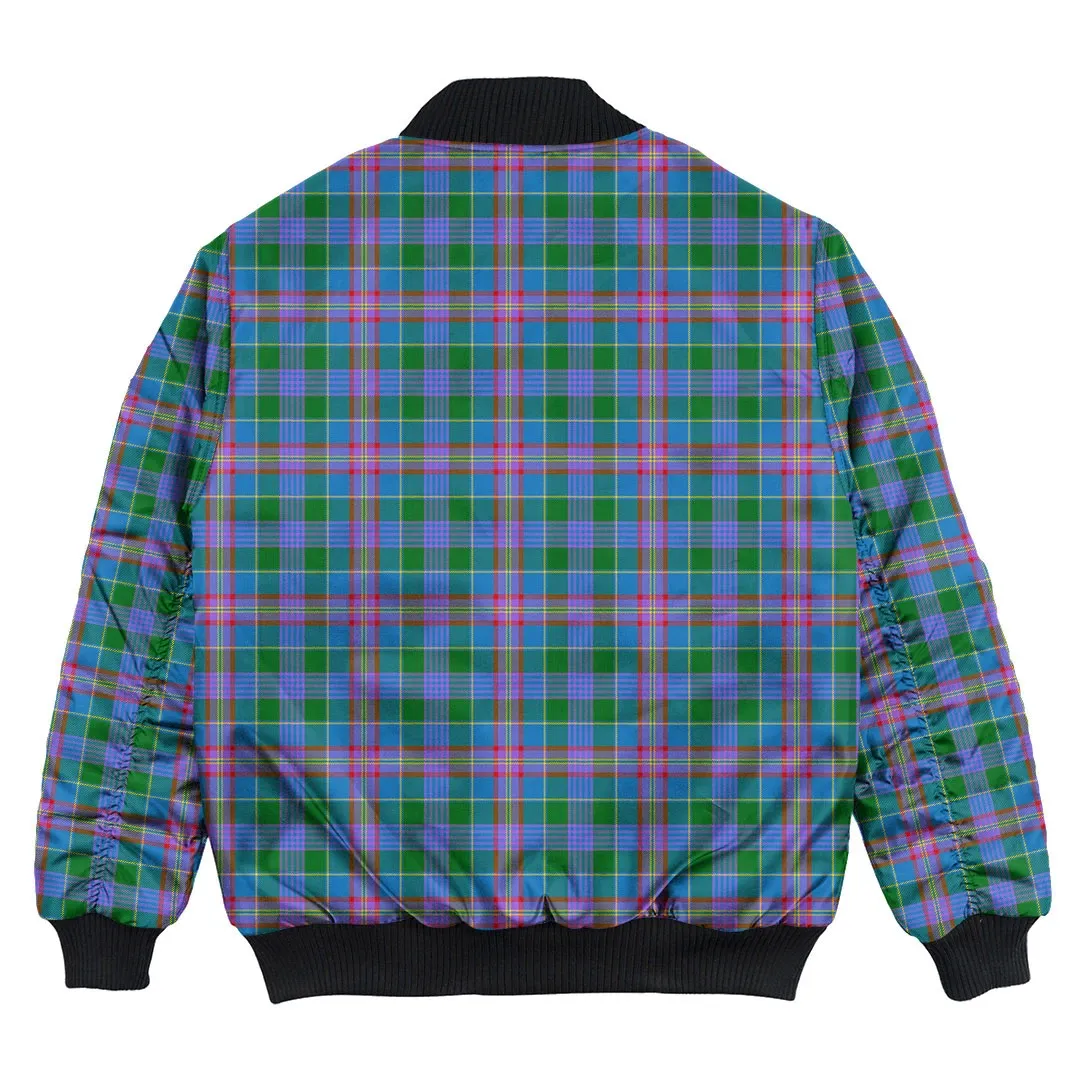 Clan Ralston Tartan Clan Bomber Jacket VX25 Ralston Tartan Tartan Bomber Jacket   