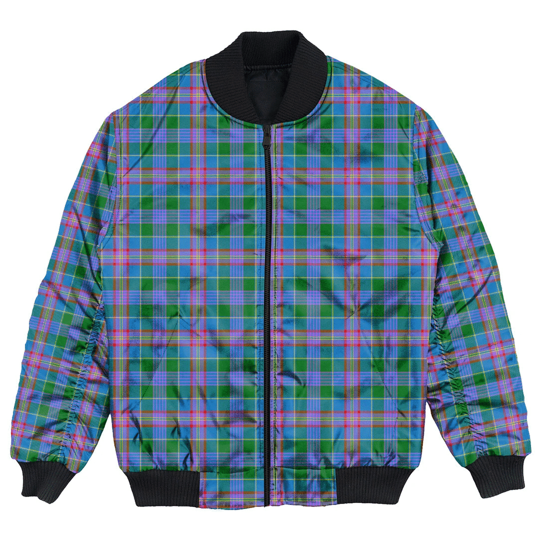 Clan Ralston Tartan Clan Bomber Jacket VX25 Ralston Tartan Tartan Bomber Jacket   