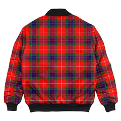 Clan Fraser Modern Tartan Bomber Jacket SV66 Fraser Modern Tartan Tartan Bomber Jacket   