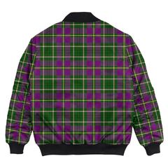 Clan Taylor Weathered Tartan Bomber Jacket AC46 Taylor Weathered Tartan Tartan Bomber Jacket   