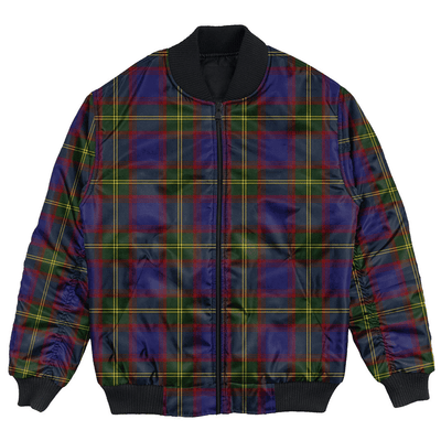 Clan Durie Tartan Bomber Jacket