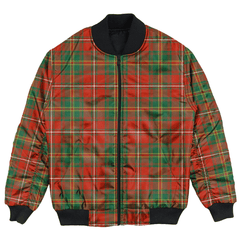 Clan Hay Ancient Tartan Bomber Jacket GI84 Hay Ancient Tartan Tartan Bomber Jacket   