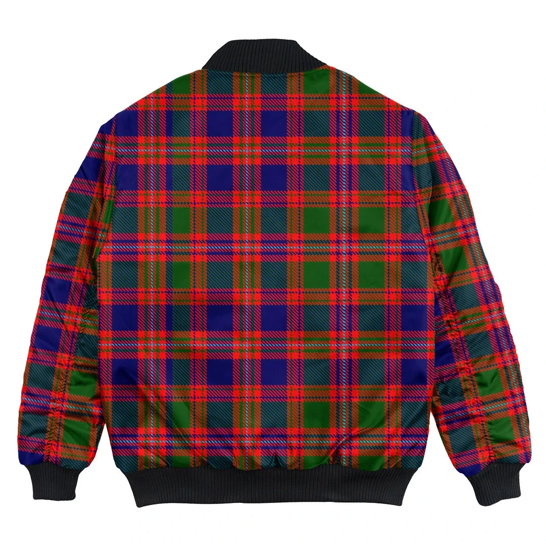 Clan MacIntyre Modern Tartan Bomber Jacket XV83 MacIntyre Modern Tartan Tartan Bomber Jacket   
