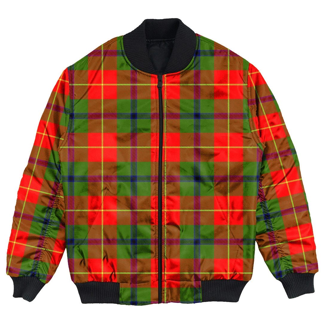Clan Turnbull Dress Tartan Bomber Jacket ZR20 Turnbull Dress Tartan Tartan Bomber Jacket   