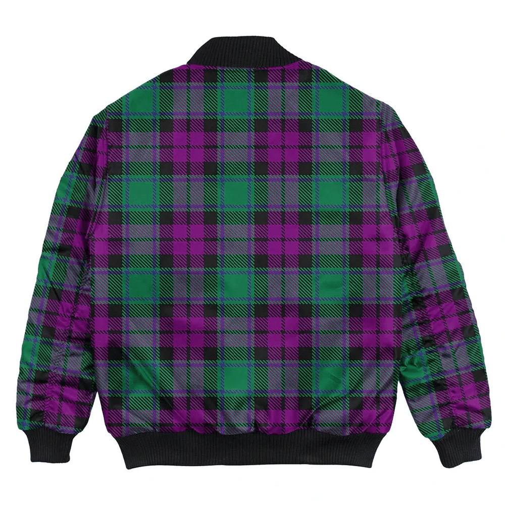 Clan MacArthur ? Milton Tartan Bomber Jacket TL15 MacArthur ? Milton Tartan Tartan Bomber Jacket   