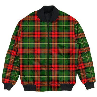 Clan Clan Blackstock Tartan Clan Bomber Jacket AJ49