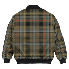 Clan Stewart Hunting Weathered Tartan Clan Bomber Jacket CX82 Stewart Hunting Weathered Tartan Tartan Bomber Jacket   