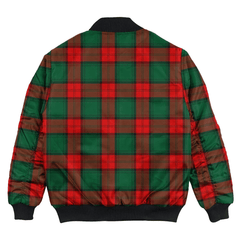 Clan Stewart Atholl Modern Tartan Bomber Jacket JY50 Stewart Atholl Modern Tartan Tartan Bomber Jacket   