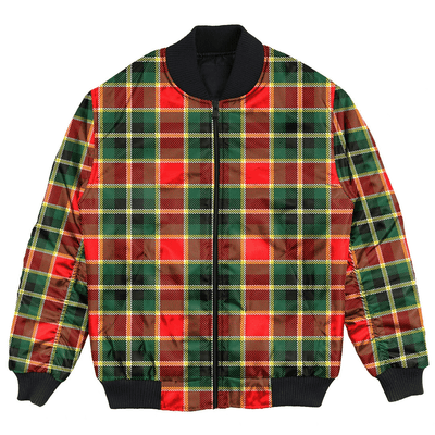 Clan MacLachlan Hunting Modern Tartan Clan Bomber Jacket FR50