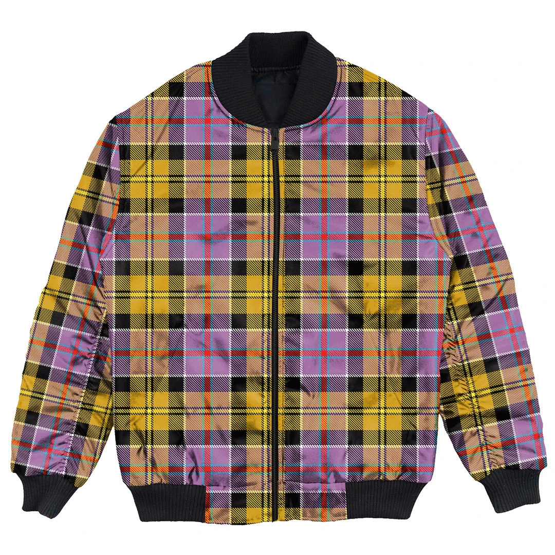 Clan Culloden Ancient Tartan Bomber Jacket DM72 Culloden Ancient Tartan Tartan Bomber Jacket   