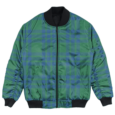 Clan Montgomery Ancient Tartan Clan Bomber Jacket UQ68