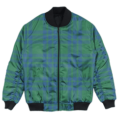 Clan Montgomery Ancient Tartan Clan Bomber Jacket UQ68 Montgomery Ancient Tartan Tartan Bomber Jacket   